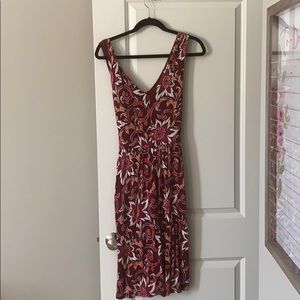 Loft floral sundress size XL